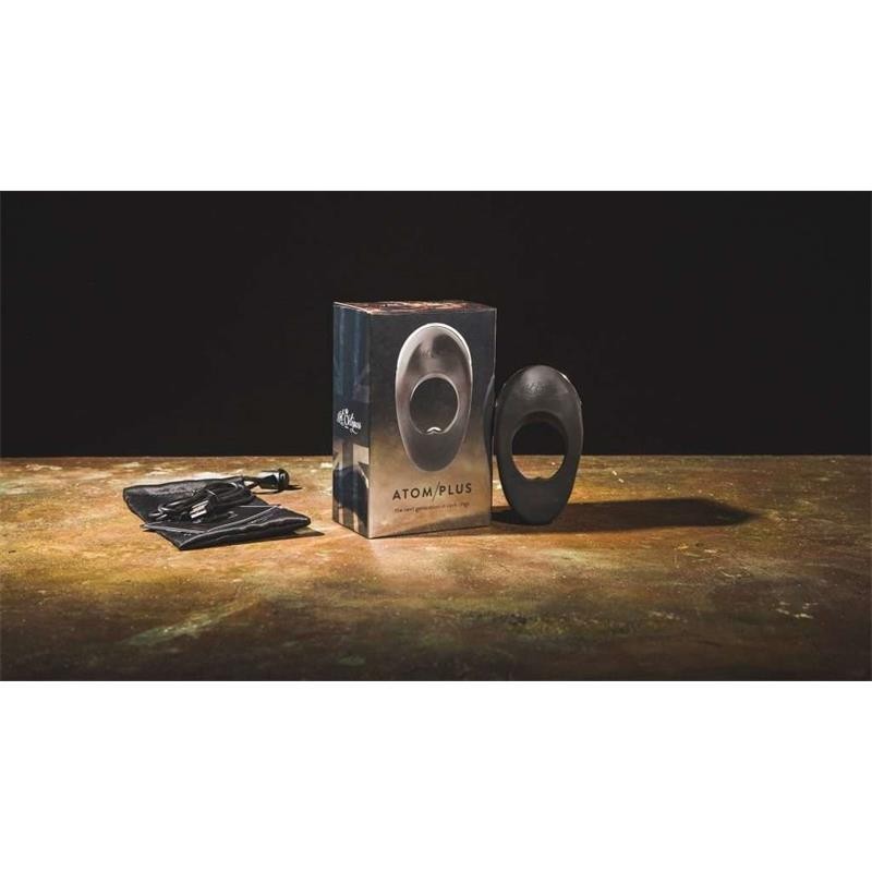 Anneau Vibromasseur Atom Plus stimulation Perianal noir