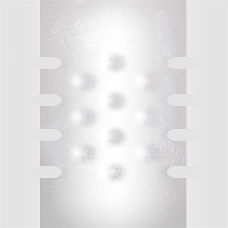 Grovet oeuf Masturbateur élastique jaune