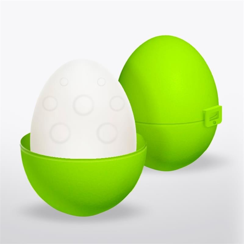 Bumpet oeuf Masturbateur Élastique Vert