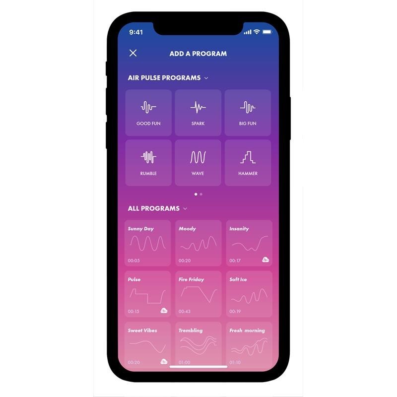 vibromasseur pour couples avec APP Double Joet violet