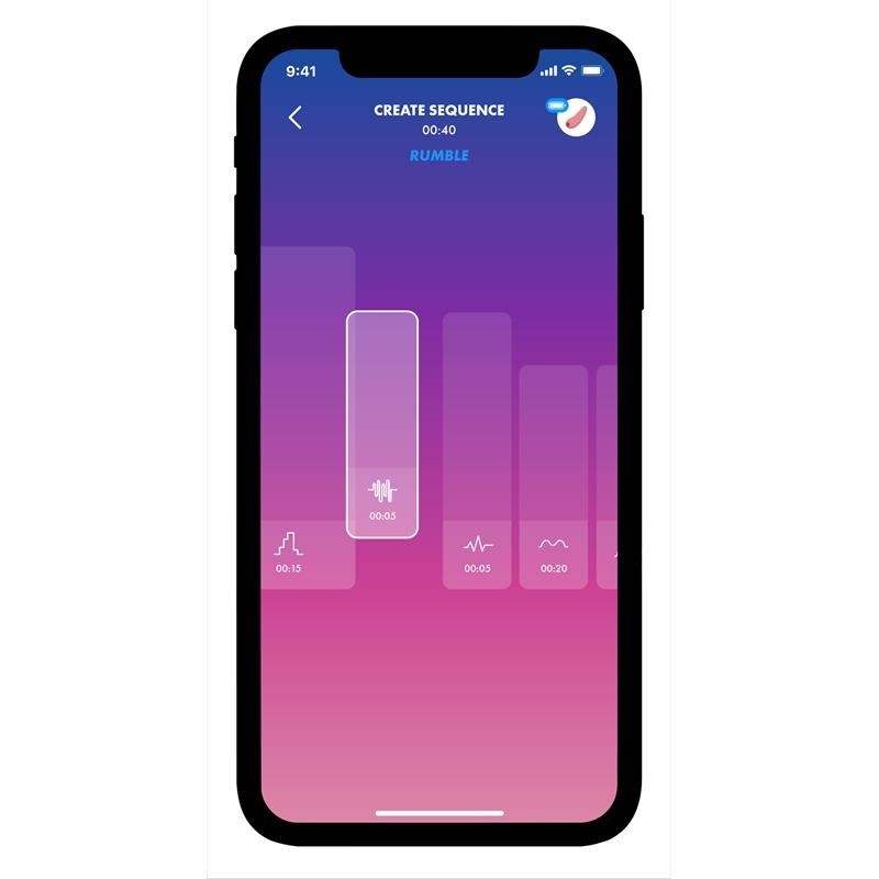 vibromasseur pour couples avec APP Double Joet noir