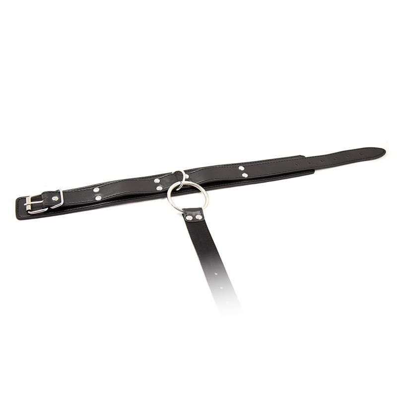 Collier avec Restrictions reglable noir