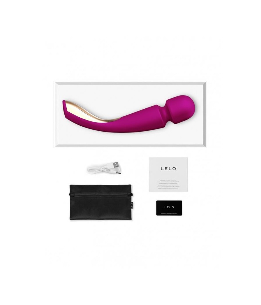 Smart Wand 2 Grande Rose Profond