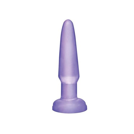 Plug anal Basix Rubber Works Principaux - Couleur Violet