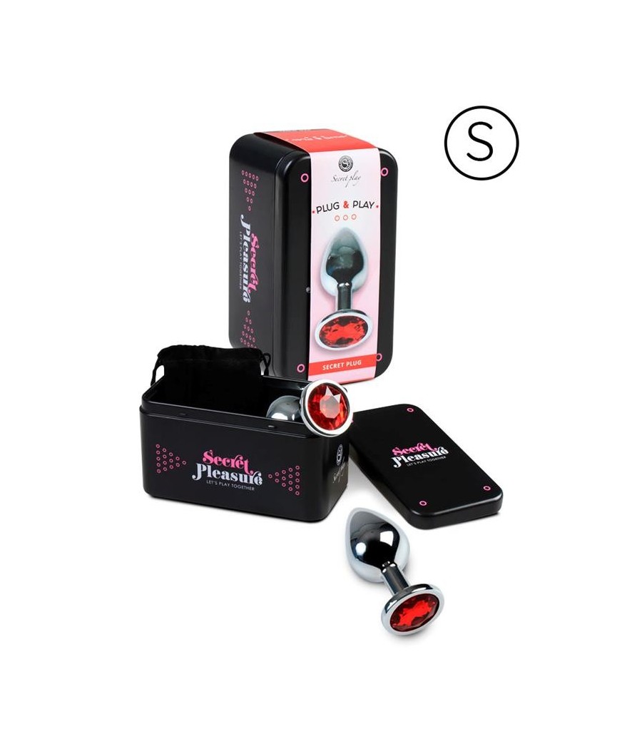 Plug Anal Taille S rouge