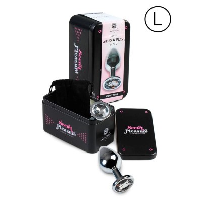 Plug Anal taille L transparent