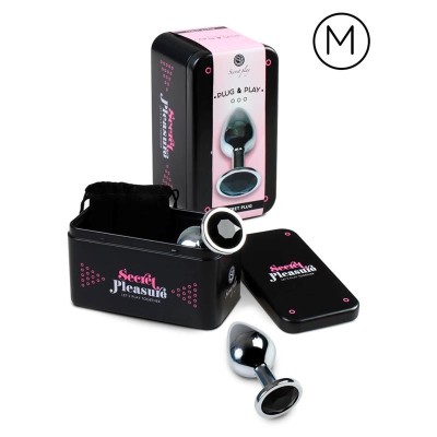 Plug Anal Taille M Noir