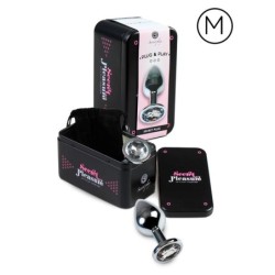 Plug Anal taille M transparent