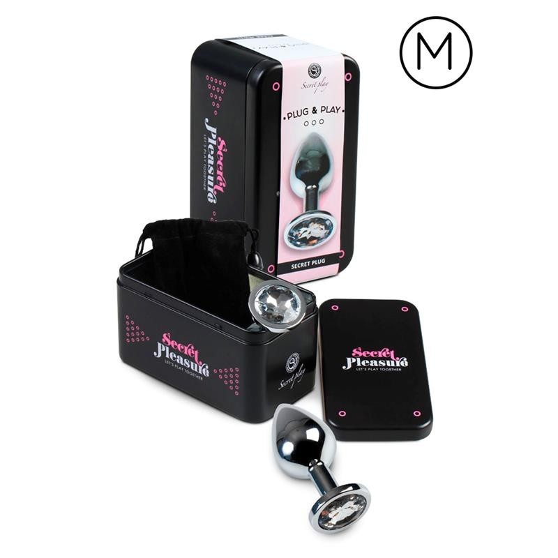 Plug Anal taille M transparent