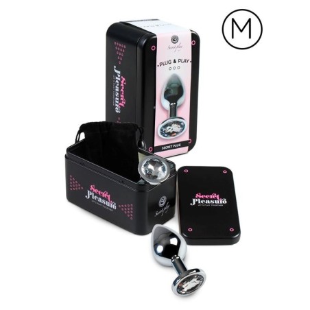 Plug Anal taille M transparent