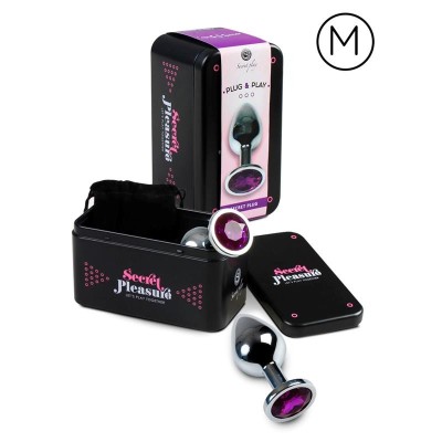 Plug Anal Taille M violet