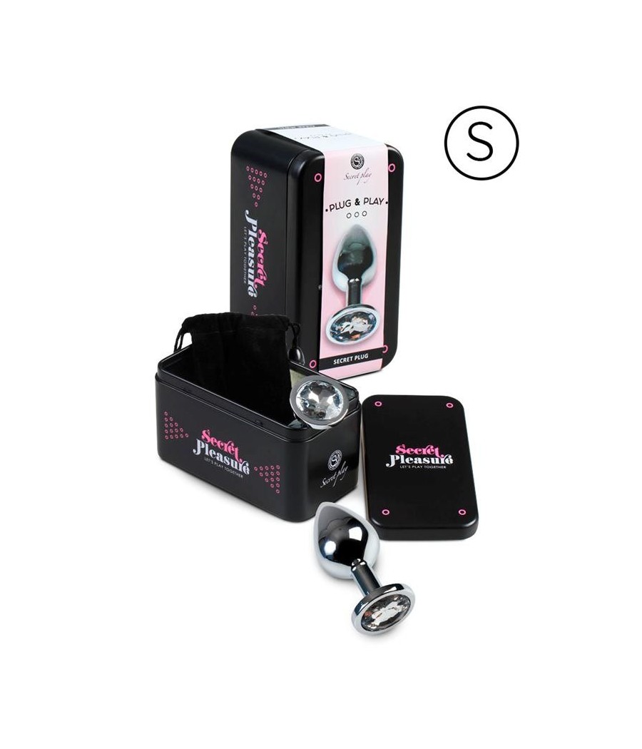 Plug Anal taille S transparent