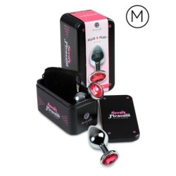 Plug Anal Taille M fuchsia