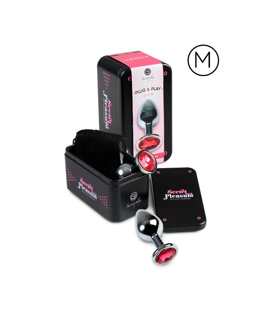 Plug Anal Taille M fuchsia