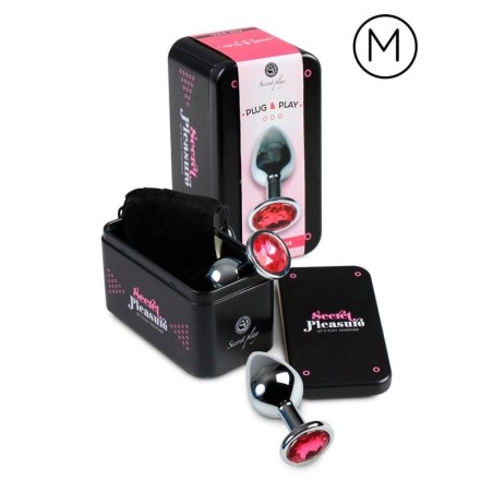 Plug Anal Taille M fuchsia