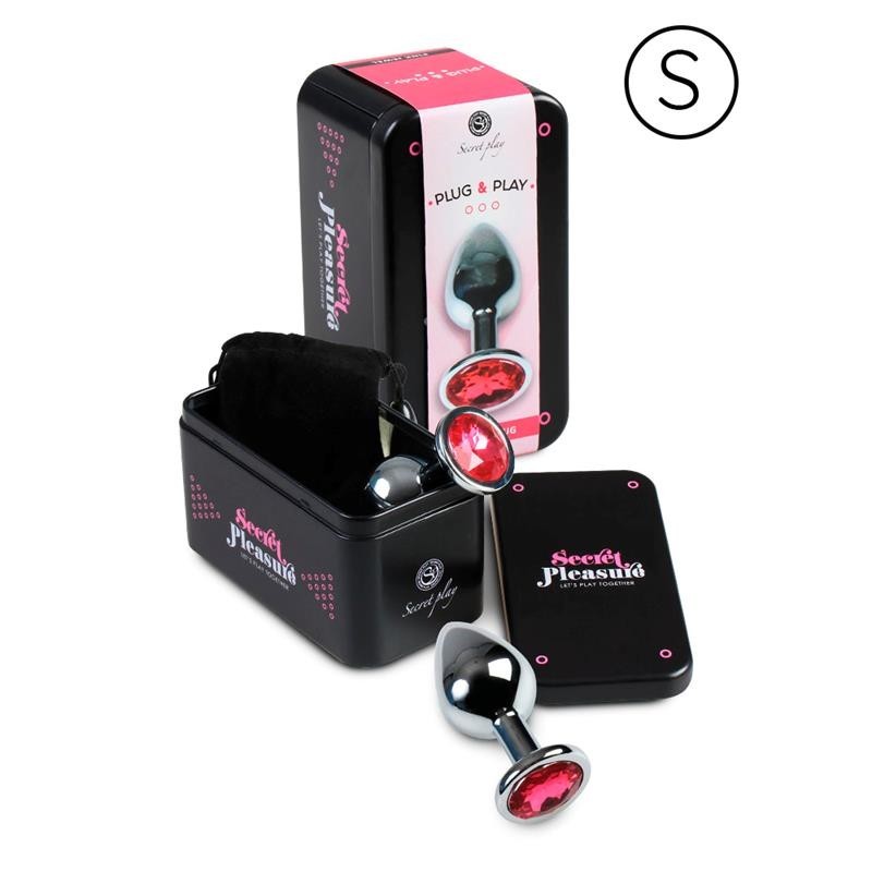 Plug Anal Taille S fuchsia