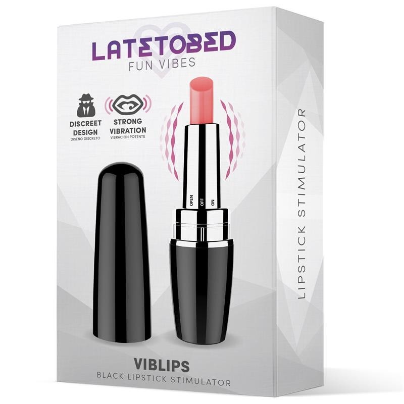 Viblips Stimulateur rouge à levres Noir