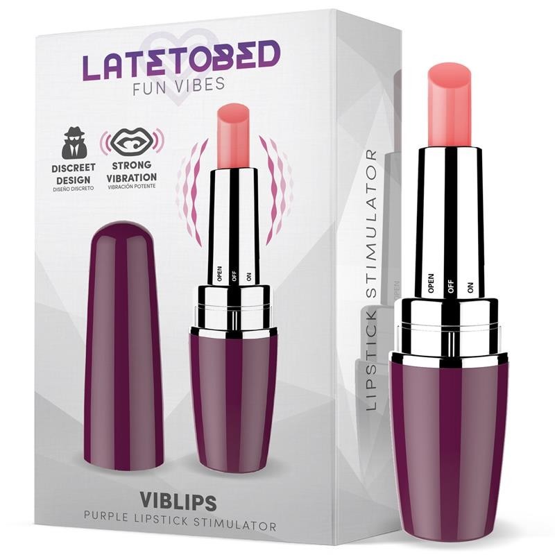 Viblips Stimulateur rouge à levres mauve