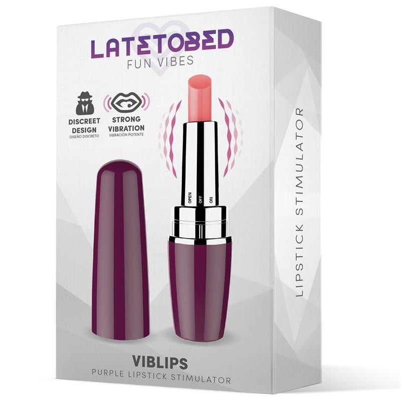 Viblips Stimulateur rouge à levres mauve