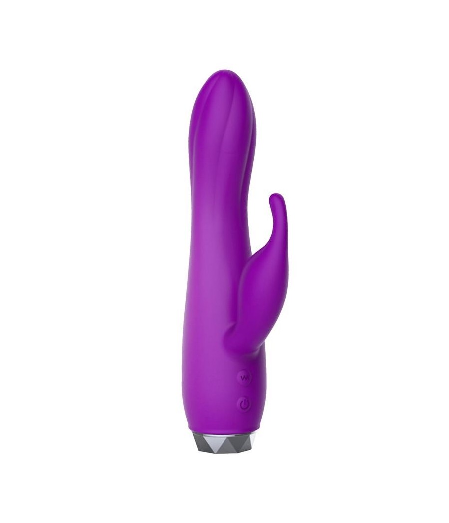 Couby Vibromasseur Rabbit violet silicone