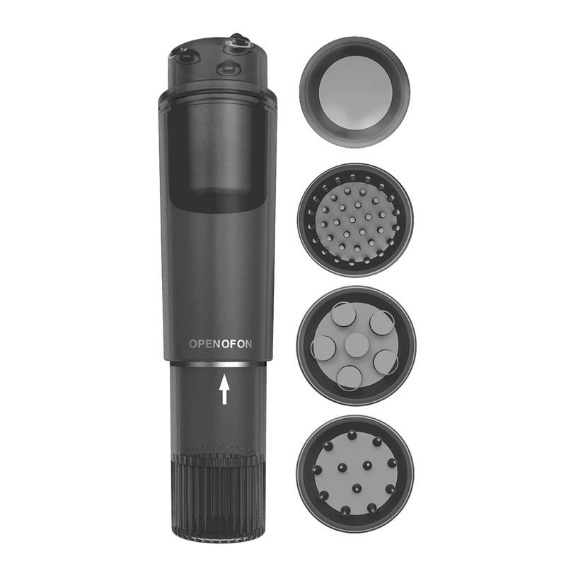 Headet Stimulateur avec 4 teteles noir