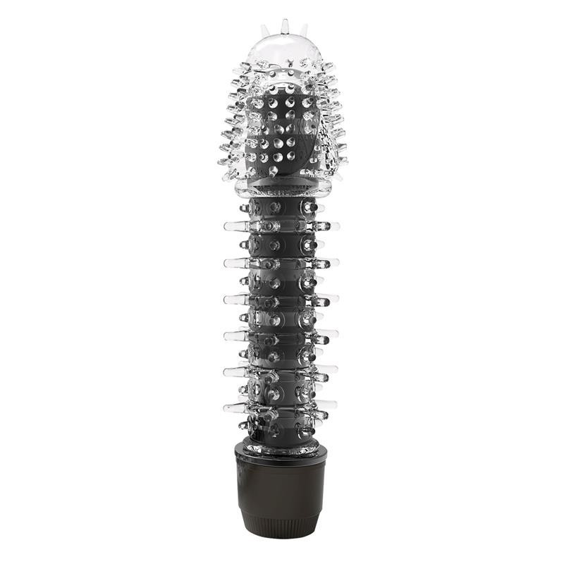 Evan Vibromasseur Multi vitesse Noir