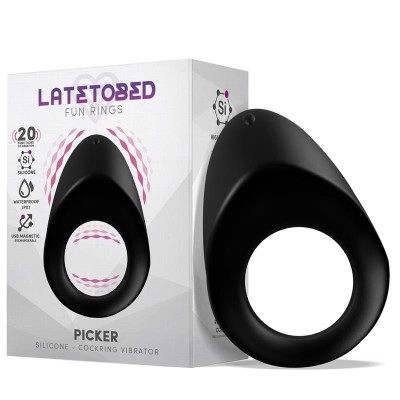 Picker Anneau Vibromasseur couples silicone