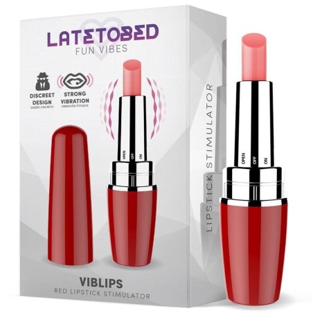 Viblips stimulateur rouge à levres rouge