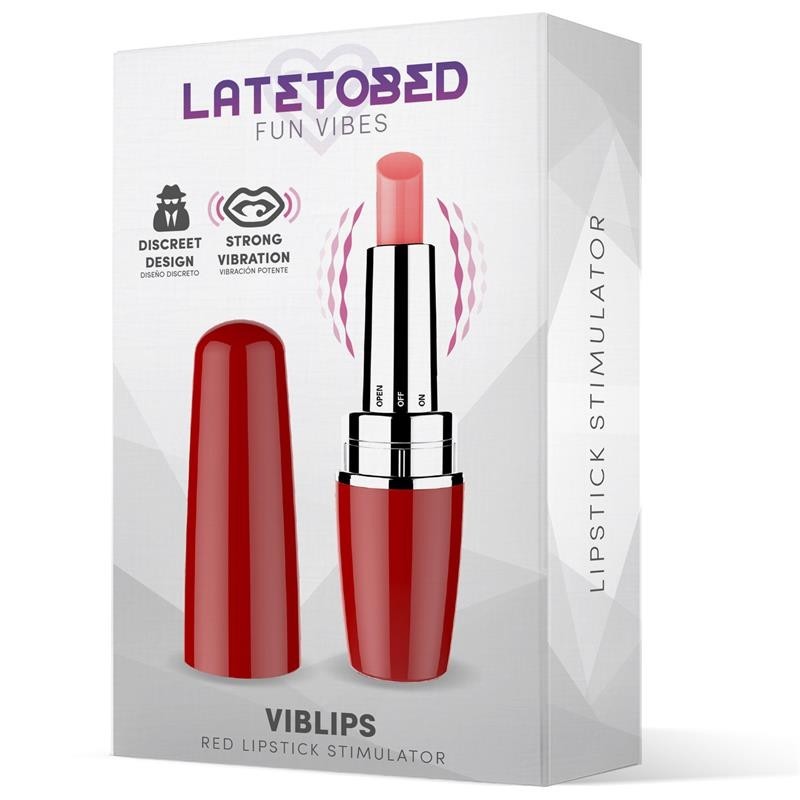 Viblips stimulateur rouge à levres rouge