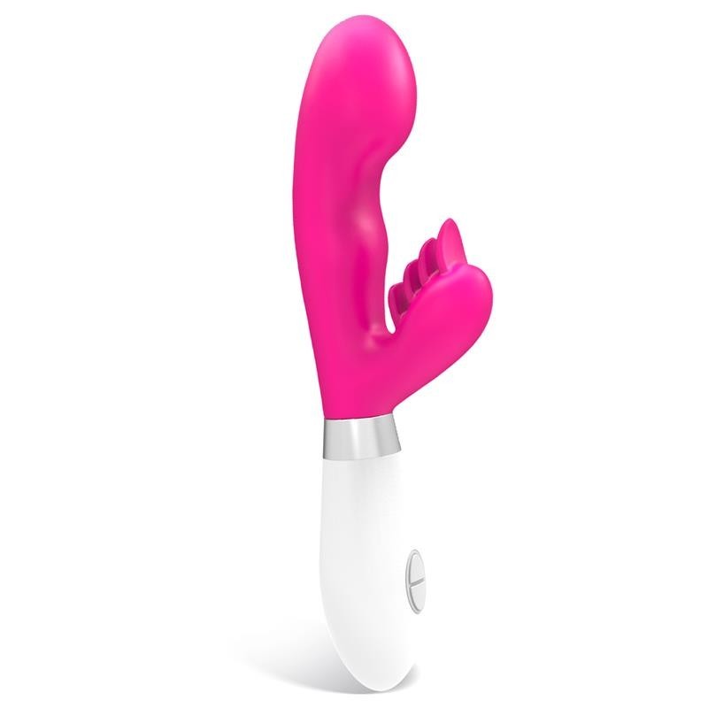 Sliper Vibromasseur lapin silicone Rose