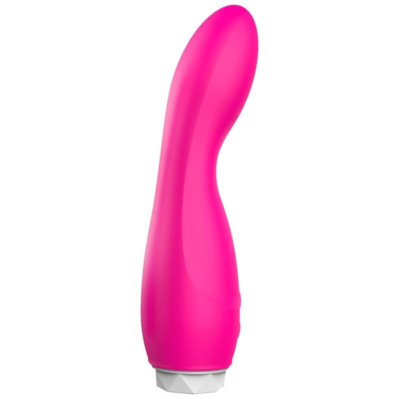 Doubet Vibromasseur Silicone rose