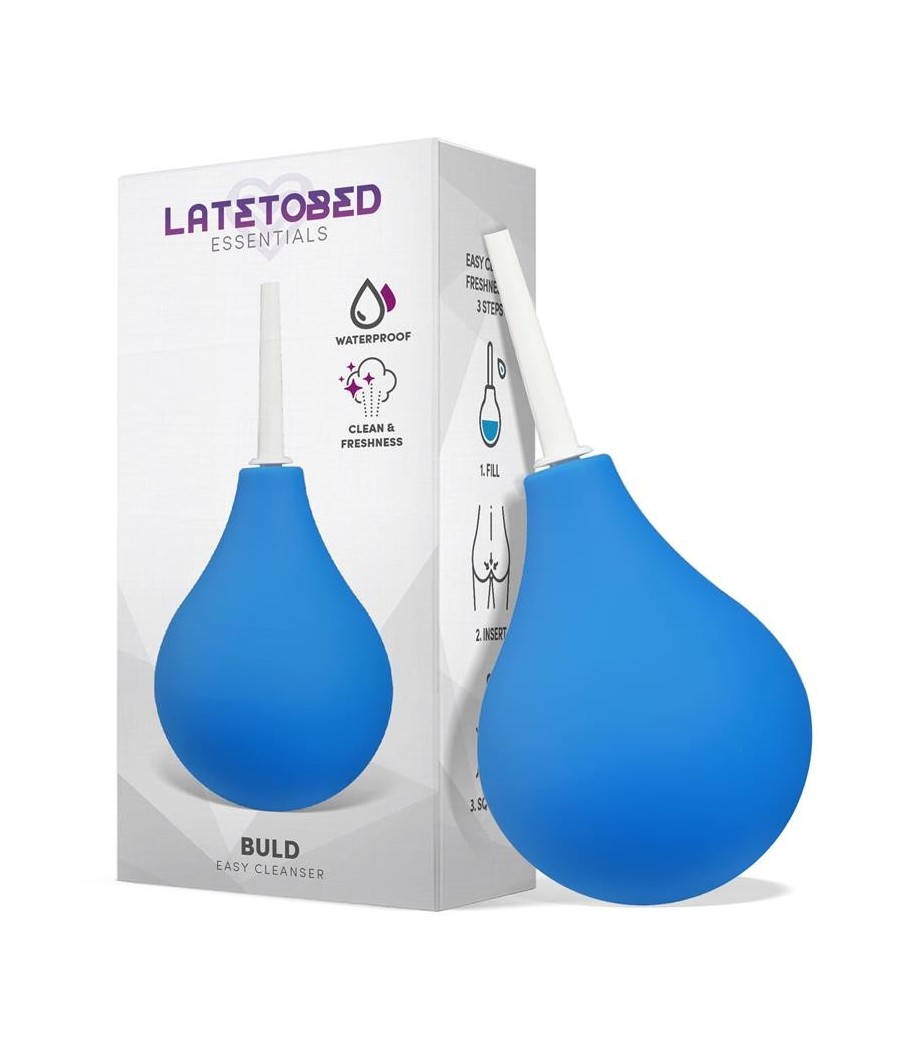 Douche anale Buld Bleu