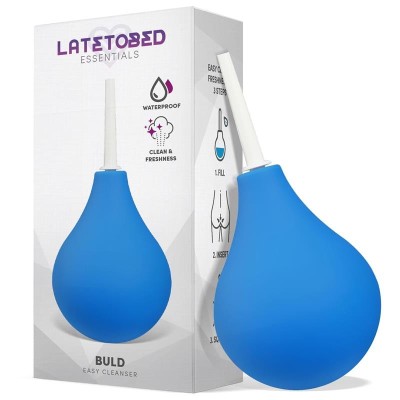 Douche anale Buld Bleu