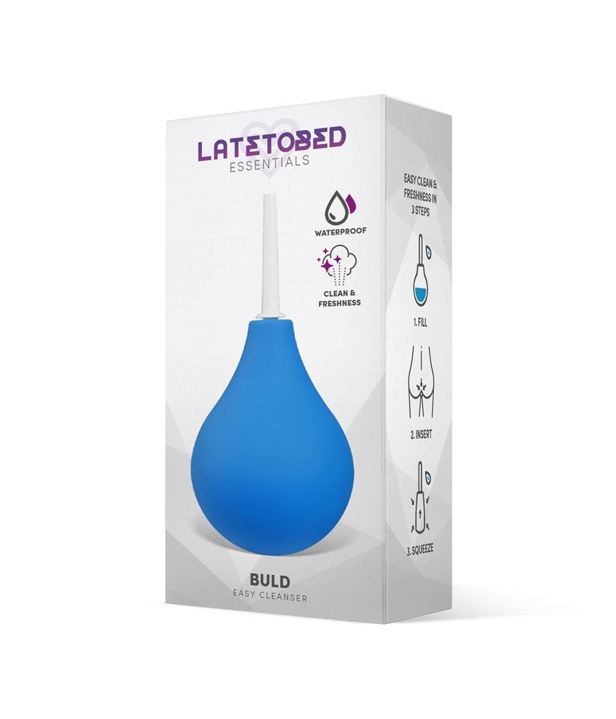 Douche anale Buld Bleu