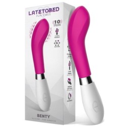 Benty Vibromasseur Silicone Rose