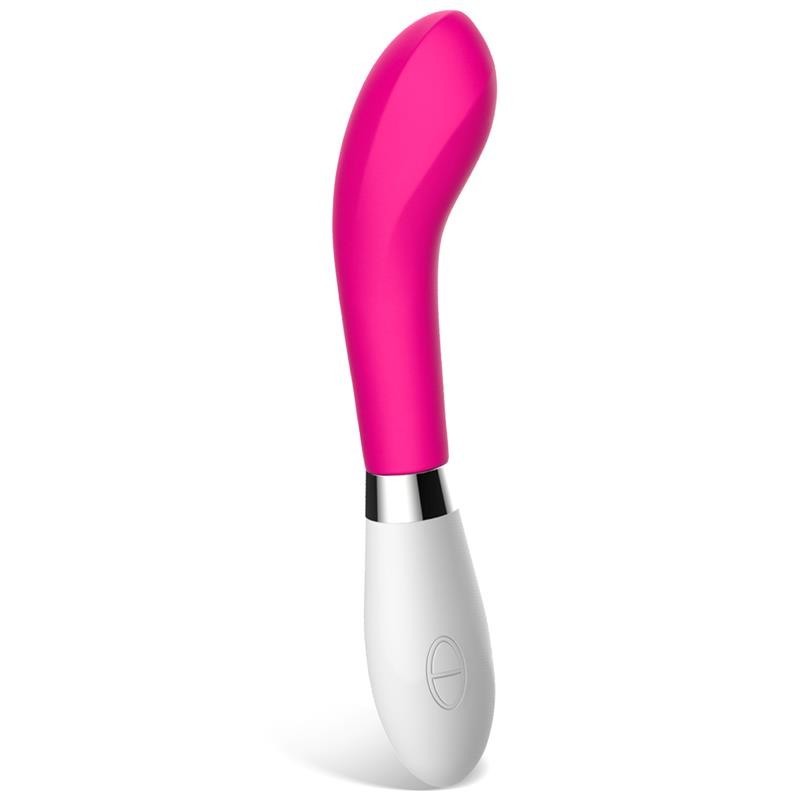 Benty Vibromasseur Silicone Rose
