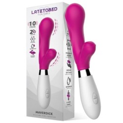 Maverdick Vibromasseur silicone Rose
