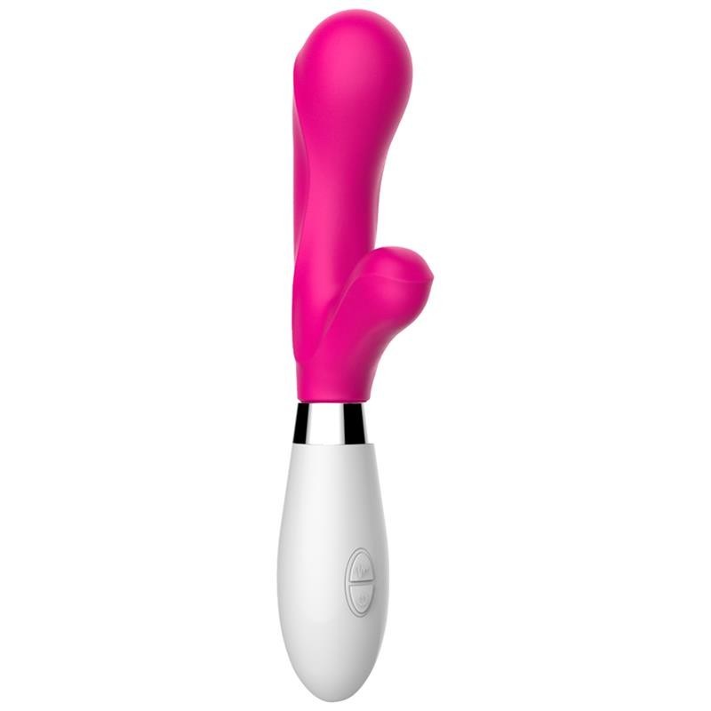 Maverdick Vibromasseur silicone Rose