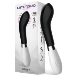 Benty Vibromasseur Silicone Noir