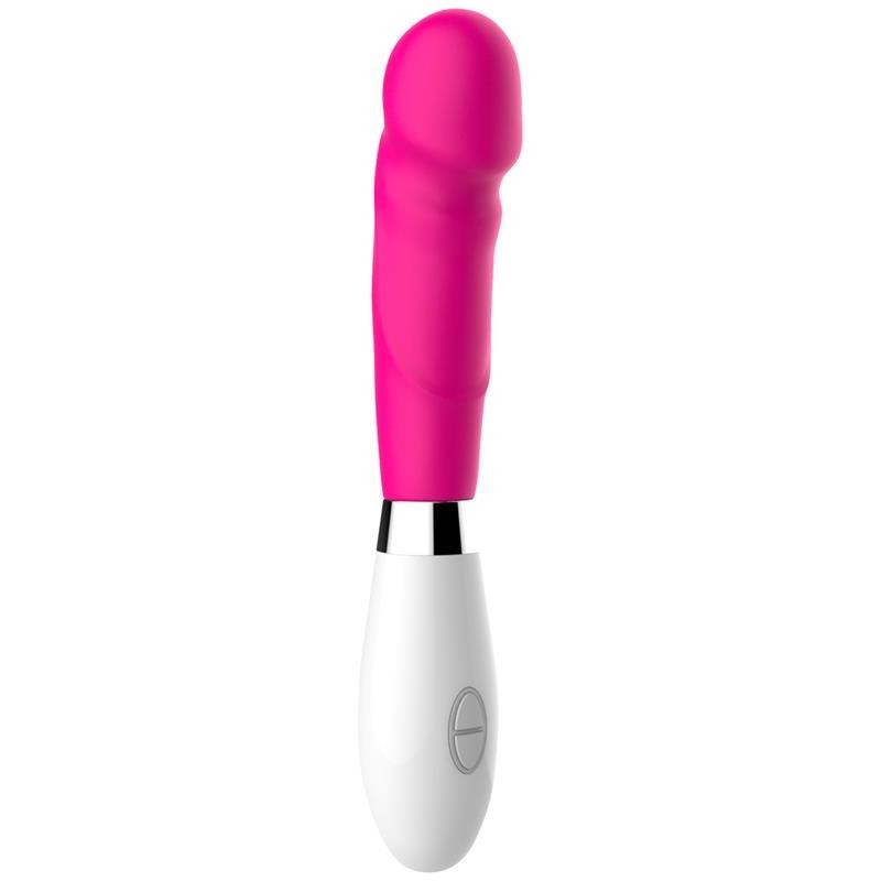 Louver Vibromasseur silicone rose