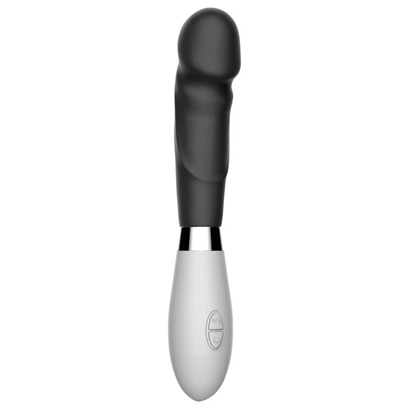 Louver Vibromasseur silicone Noir