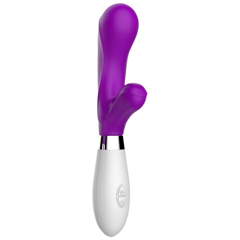 Maverdick Vibromasseur silicone mauve