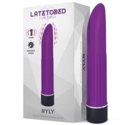 Nylet stimulateur Multi-vitesse mauve