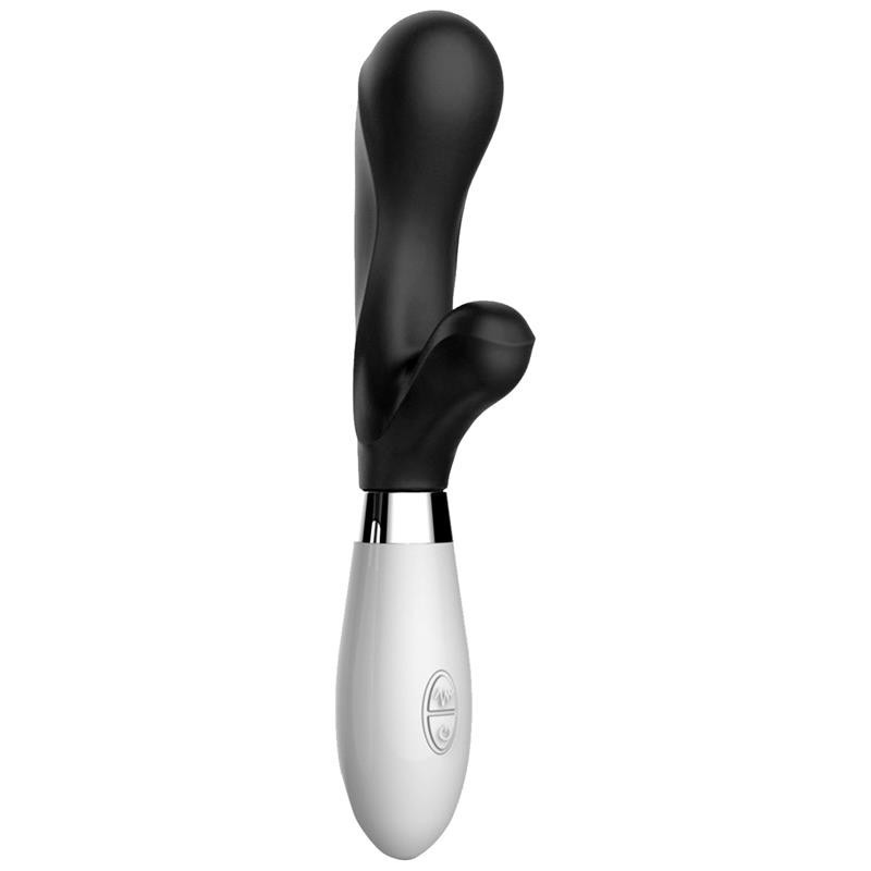 Maverdick Vibromasseur silicone Noir