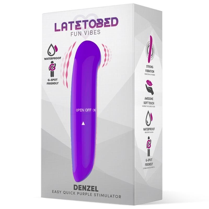 Denzel stimulateur Easet Quick pourpre