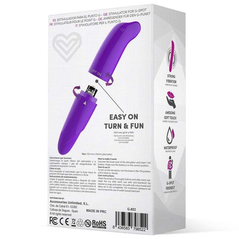 Morton Stimulateur Easet Quick mauve