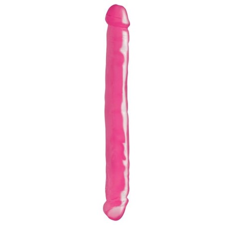 Gode Double 30,50 cm Couleur Rose