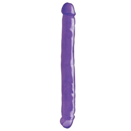 Basix Rubber Works 30,5 cm Double verge - Couleur Violet