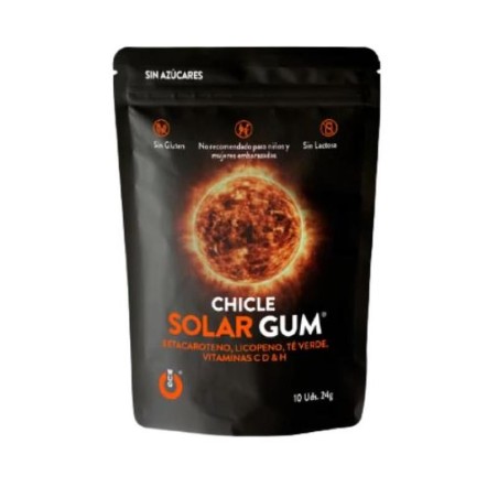 chewing-gums Solar Gum 10 unités
