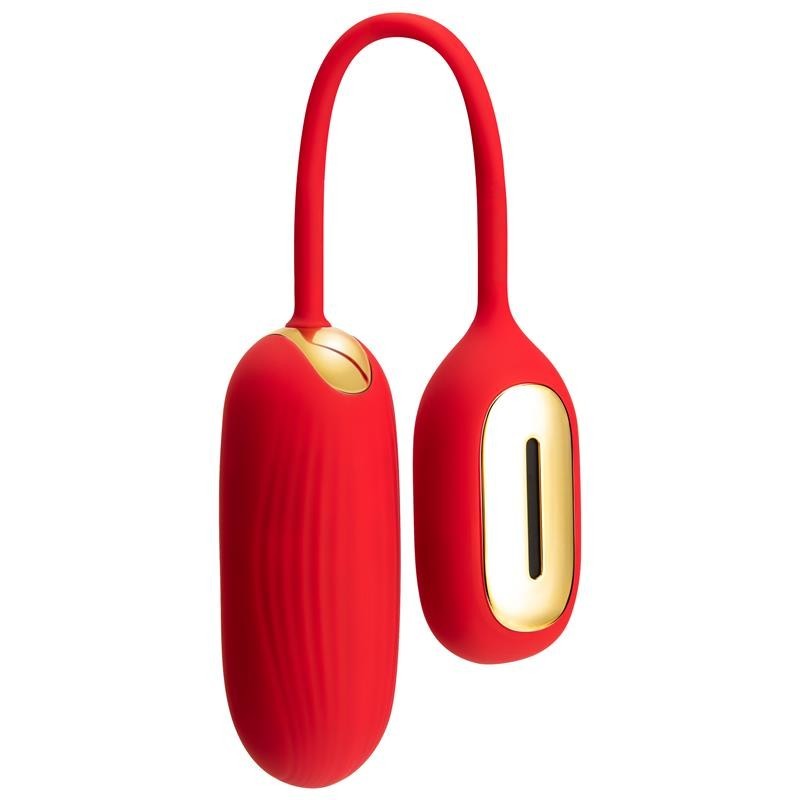 oeuf vibrant Muse Bluetooth rouge